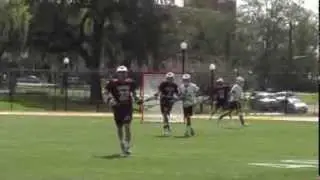 GAMECOCKS #11 JOHN CLARK SAVE AFTER NIFTY CREASE PASS BY UCF #30 DYLAN SOLER - SELC LACROSSE VIDEO