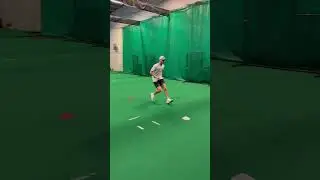 Forward Run to Backpedal Advancing Shuttle | Physical Therapy | Return to Sport | Speed and Agility