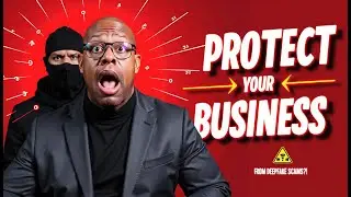 AI Scam ALERT: Protect Your Business in 3 Easy Steps 🚨