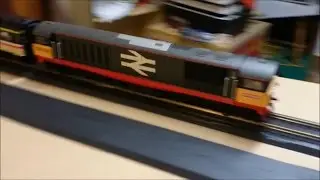Main Layout - Heljan Class 58 with coaching stock