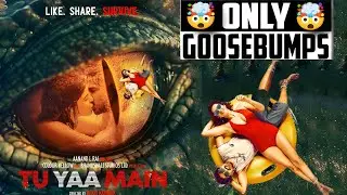 Tu Yaa Main Trailer Review 🔥🐊 | Shanaya Kapoor x Adarsh Gourav = Date Fright Gone Wrong!
