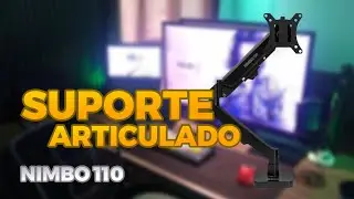 🖥️ SUPORTE DE MONITOR ZINNIA NIMBO 110: D&Uacute;VIDAS, REGULAGENS E DICAS DE USO 🔧