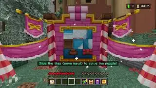 playing the Hive today on Minecraft bedrock