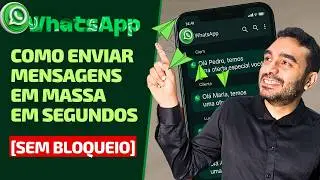 Como Disparar Mensagens em Massa no WhatsApp com Intelig&ecirc;ncia Artificial (Passo a Passo Atualizado)