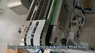 Automatic bag sorting machine 