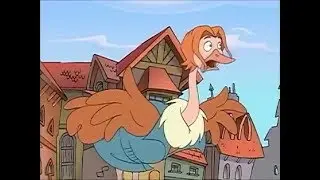 Fairy Tale Police Department - Christine transforms into Various Animals