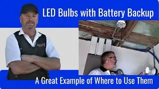 LED Bulbs With Battery Backup - One Good Application for Their Use