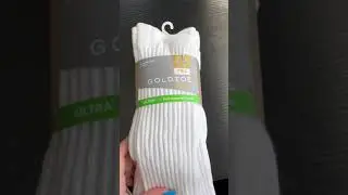 A reason for you to buy new Gold Toe Socks!