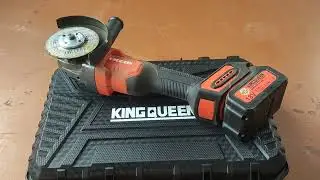 Аккумуляторная УШМ с OZON. KINGQUEEN KQ-YJ803A