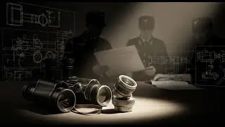 Optique allemande Zeiss que les Alli&eacute;s ont VOL&Eacute; et utilisent encore aujourd'hui