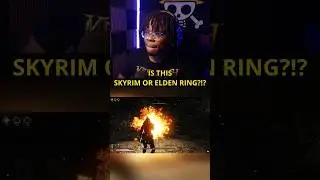 Skyrim's New Combat is Literally Elden Ring ⚔️  #skyrim #nolvus