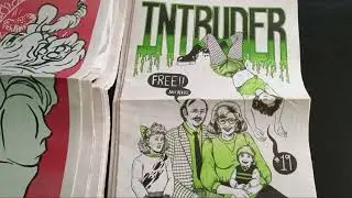 Newsprint Comix Anthologies