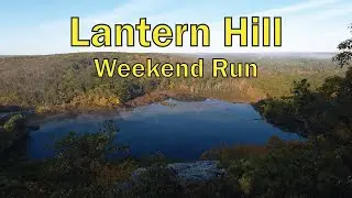 Lantern Hill Trail Running | Beautiful Views in Southeast Connecticut