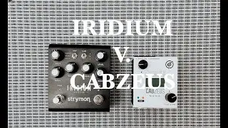 Which Cab Sim is Right for You? // Strymon Iridium vs. GFI Cabzeus Mono