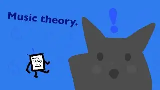 I made a song and finally learned a little music theory (distorted)