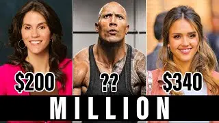 Richest Hollywood Celebrity List