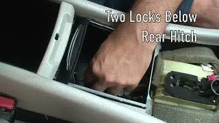 DIY - Mercedes W203 - Centre Console Roller Blind Cover Change (BraClean) - TUTORIAL