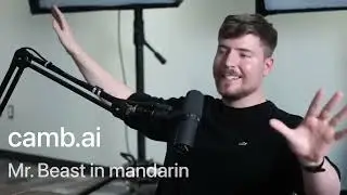 MrBeast's advice for YouTube creators in Mandarin | Repurposed by camb.ai