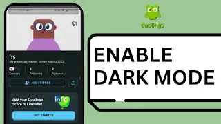 How to Enable Dark Mode in Duolingo