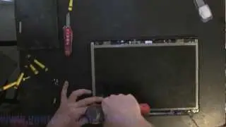 COMPAQ CQ40  take apart video, disassemble, how to open disassembly