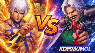 Advent Orochi VS Omega Rugal XV &ndash; INSANE Battle | KOF 98 UM OL Global