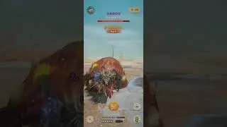 10.5 Rathian GL vs. Urgent 10☆ Volvidon