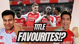 Arsenal's TITLE CHANCES ! Did Arteta Make the RIGHT Moves ft. @kvreactss