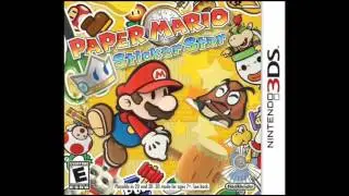 Paper Mario Sticker Star SFX -  Scary Leaflitter Path Sounds