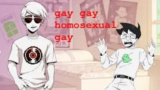 If You Were Gay - John and Dave || Homestuck Edit
