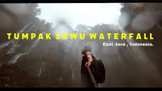 အင်ဒိုနီးရှား - Tumpak Sewu Waterfall - East Java , Indonesia 