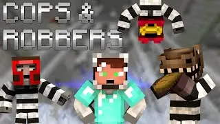 Minecraft - Cops and Robbers EP 1 w/ @cngamerzz @FLbrannan