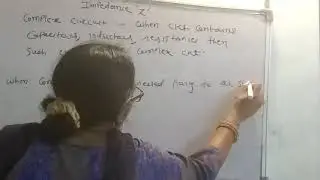 Impedance-Z in series and parallel complexcircuit.Class -11th.1Basic Electricity and NetworkTheorems