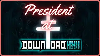 President | FIRST PERFORMANCE | Download Festival 2025
