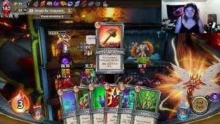 LunaRose restarts Monster Train: The Last Divinity Live