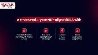 Prepare your child for a future in leadership. Apply now via SET for Symbiosis BBA