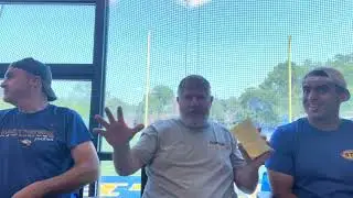 STP Football interview with QB coach Rob Colt and Summer Intern assistant Mike Bonafacio! 