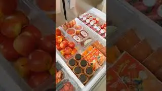 5 minute crafts fridge organization and restocking ll smart home organizing hacks