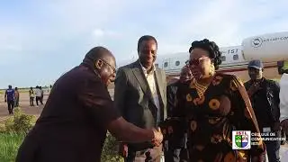 LUALABA : ARRIVÉE DE LA MINISTRE DE L'ESURSI