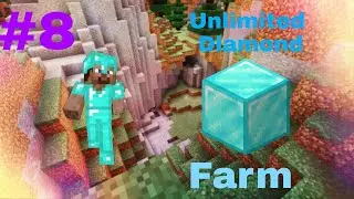 Diamond farm Minecraft#8