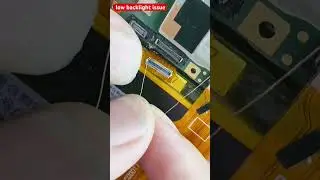 realme 5 pro low  backlight problem done 100% #cellphone#repairing#short#video