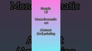 monochromatic art l abstract (art) painting l @ananyacreatube  #abstractart #art #monochromatic