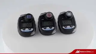 Mini-Size H2 Hydrogen Gas Leak Detector for Checking Micro Leakgae with 0-1000ppm