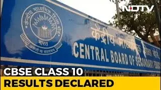 CBSE Class 10 Results Declared, 86.7% Pass