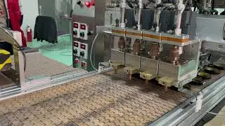 Shoe polish filling line, shoe polish filling machine, wax hot filling line, hot filling machine