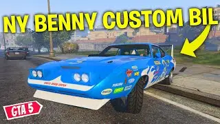 GTA 5 SUMMER DLC - K&Ouml;PER NYA BRAVADO CUSTOM! *BENNYS BIL MED MASSA MODS*