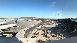 San Francisco SFO United Airlines Polaris Lounge Walk Through October 20, 2025