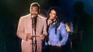 Bob Marley & Sugar Ray Robinson, The Roxy Theatre 1979