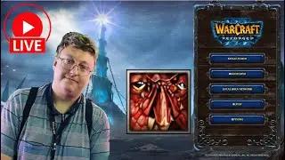 Warcraft 3 casting, OnlyFangs Invitational Waiting Room and final predictions !rank !yt