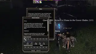 Weekly Bounty Quest DAoC Green Glades  - Dark Ages of Camelot