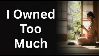 What I Let Go to Finally Feel Free – Japanese Minimalism Journey